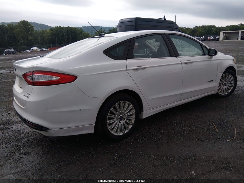Vin: 3fa6p0lu9dr194432, lot: 46492175, ford fusion hybrid se 20134