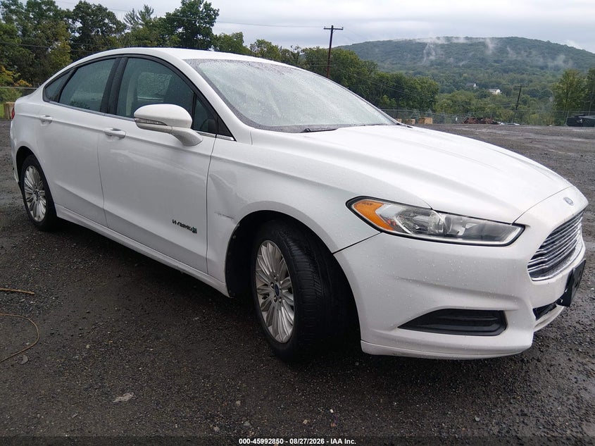 2013 FORD FUSION HYBRID auction photo 1