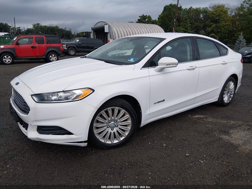 2013 FORD FUSION HYBRID auction photo 2