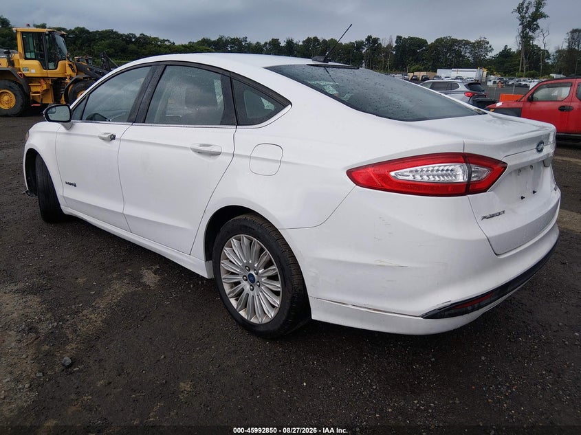 2013 FORD FUSION HYBRID auction photo 3