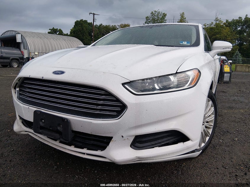 2013 FORD FUSION HYBRID auction photo 6