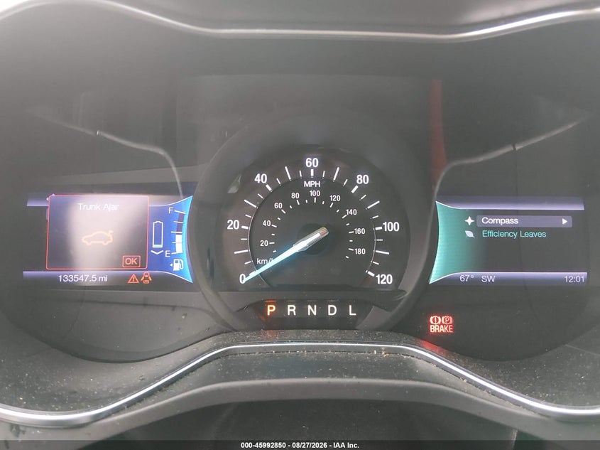 2013 FORD FUSION HYBRID auction photo 7