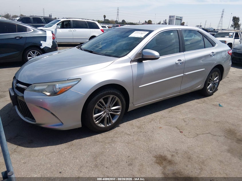 2016 Toyota Camry, Right Side, IAAI, VIN 4T1BF1FK8GU533914 — photo 2