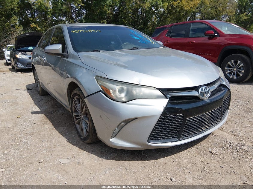 2016 TOYOTA CAMRY auction photo 1