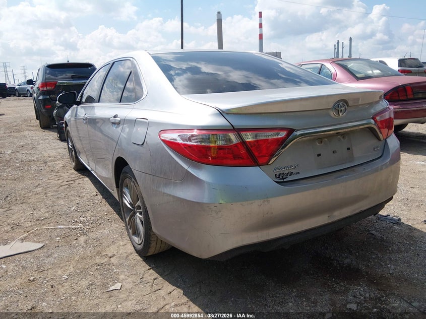 2016 TOYOTA CAMRY auction photo 3
