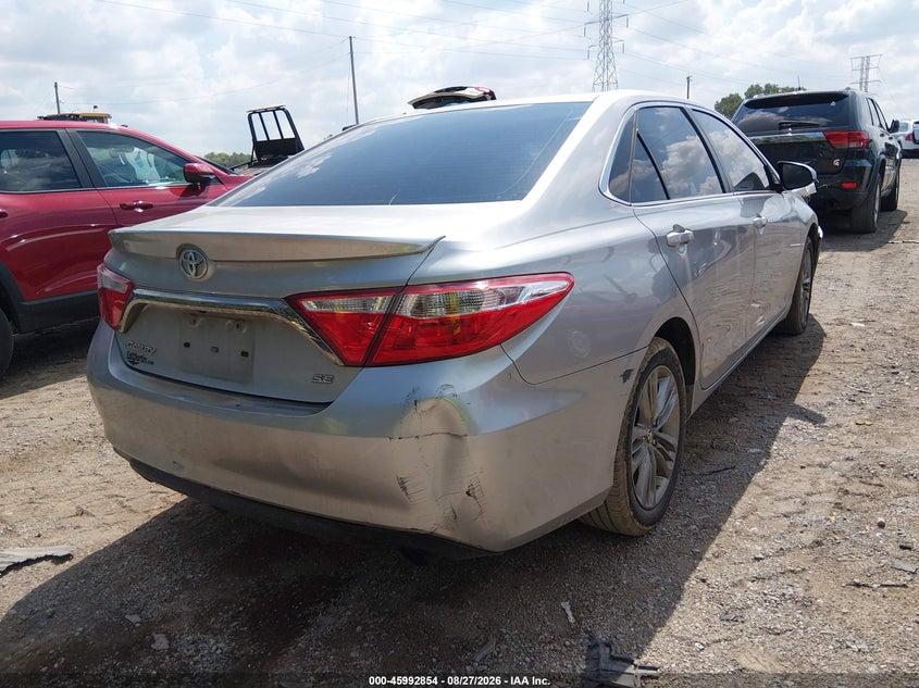 2016 TOYOTA CAMRY auction photo 4