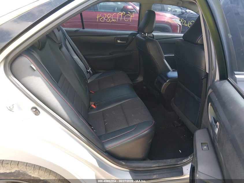 2016 TOYOTA CAMRY auction photo 8