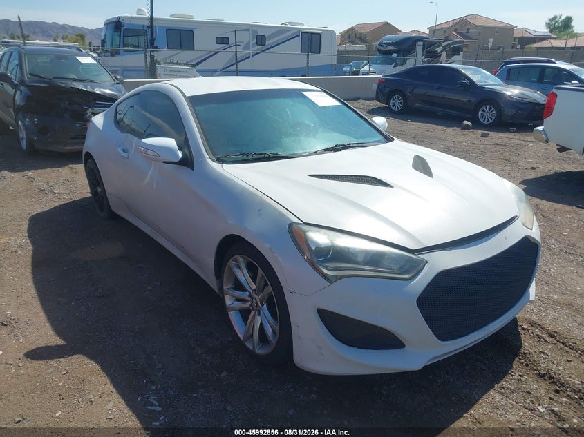 2013 HYUNDAI GENESIS auction photo 1
