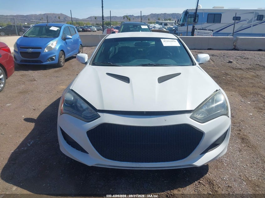 2013 HYUNDAI GENESIS auction photo 6