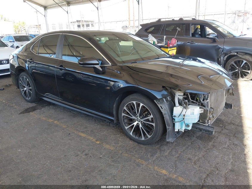 2020 Toyota Camry Se, Front, IAAI, VIN 4T1G11AK9LU368655