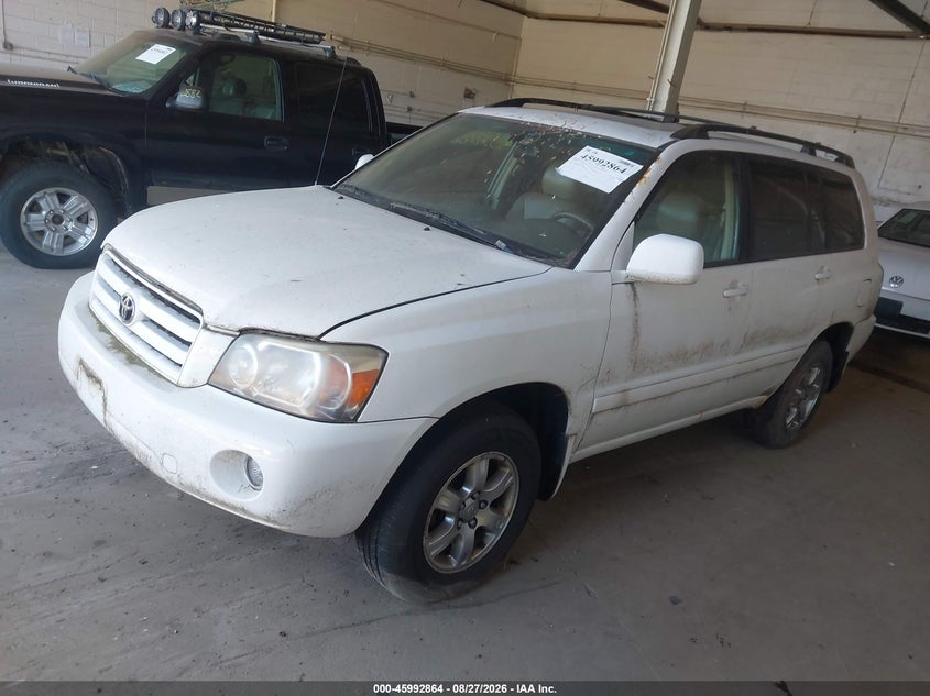 2006 Toyota Highlander, Обычный износ, IAAI, VIN JTEEP21A660150560 — фото 2