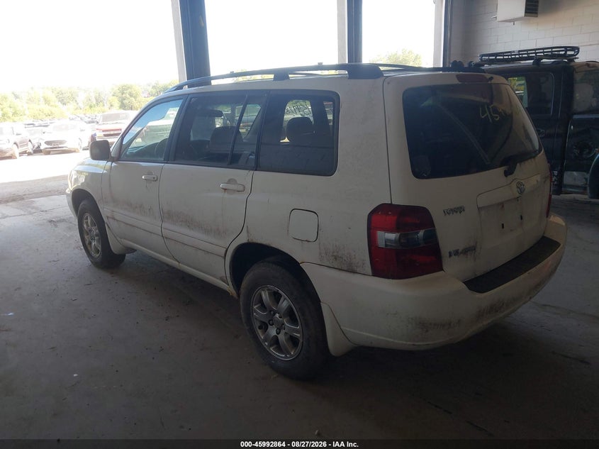 2006 TOYOTA HIGHLANDER auction photo 3