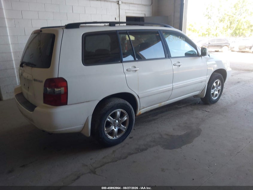 2006 TOYOTA HIGHLANDER auction photo 4