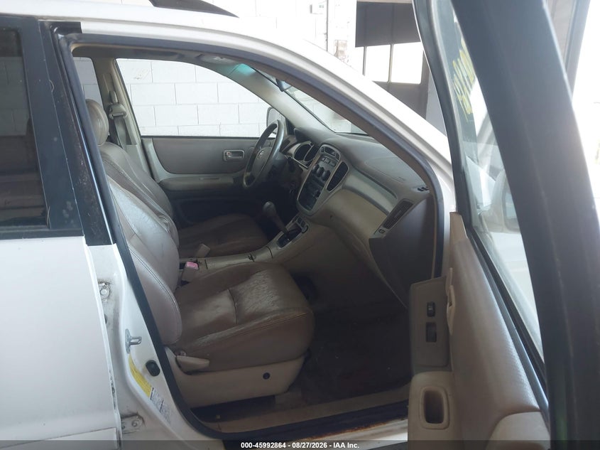 2006 TOYOTA HIGHLANDER auction photo 5