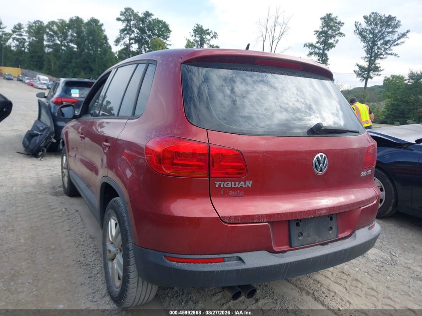 2014 VOLKSWAGEN TIGUAN auction photo 3
