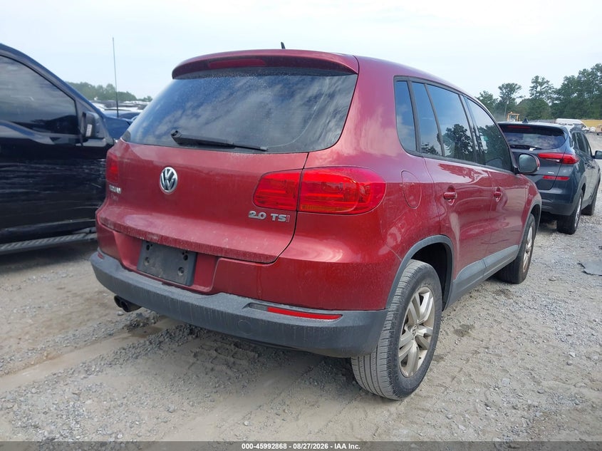 2014 VOLKSWAGEN TIGUAN auction photo 4