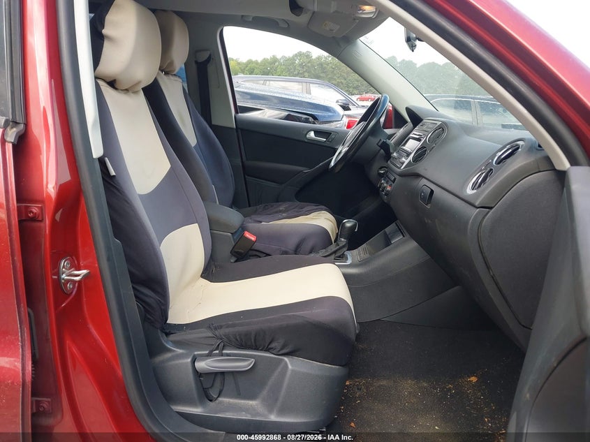 2014 VOLKSWAGEN TIGUAN auction photo 5