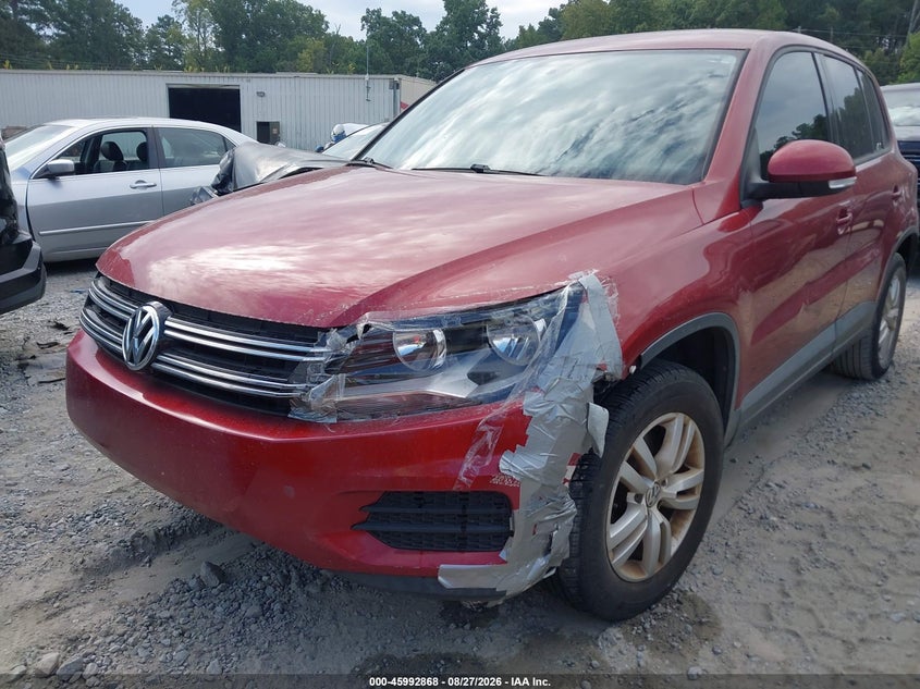 2014 VOLKSWAGEN TIGUAN auction photo 6