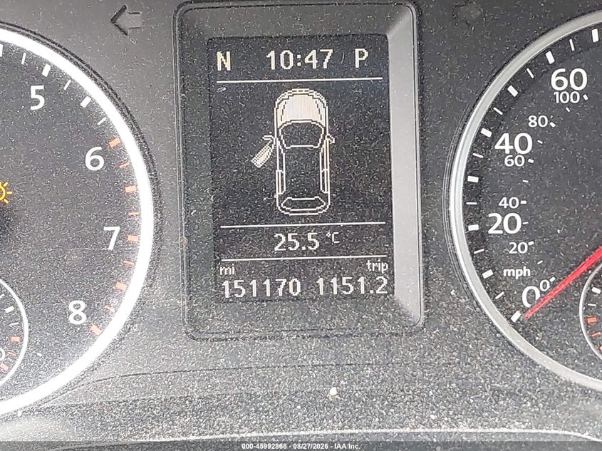 2014 VOLKSWAGEN TIGUAN auction photo 7