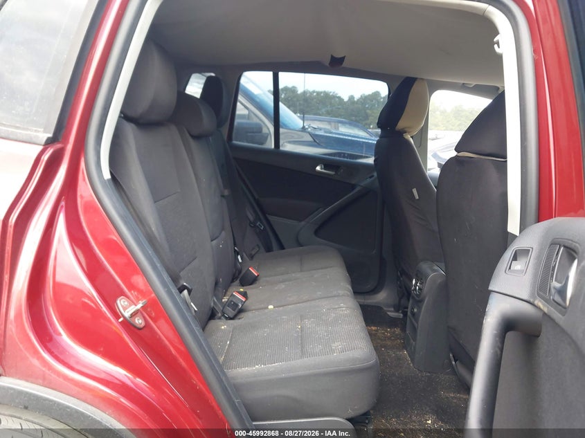 2014 VOLKSWAGEN TIGUAN auction photo 8