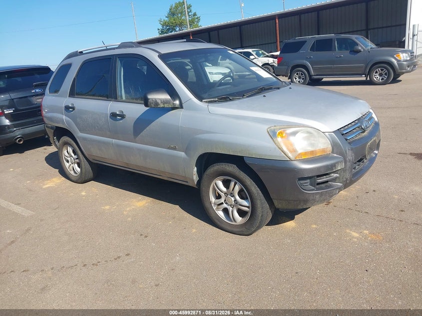 2008 Kia Sportage Lx V6 VIN KNDJE723587469237