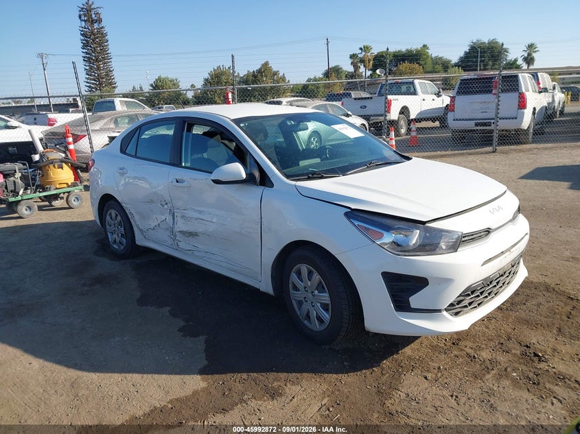 Vin: 3kpa24ad5pe616303, lot: 46492197, kia rio lx 2023 img_1