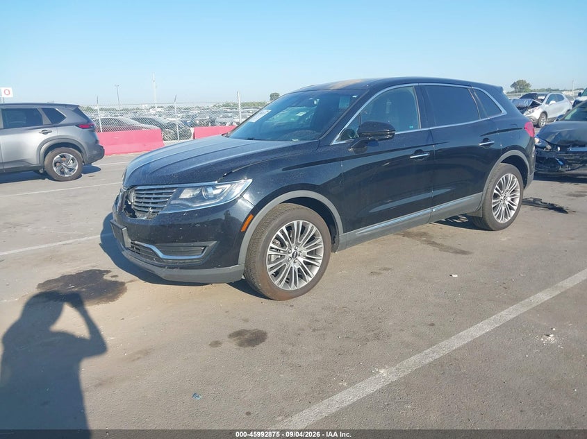 Vin: 2lmpj8lr0hbl34155, lot: 46492200, lincoln mkx reserve 20172