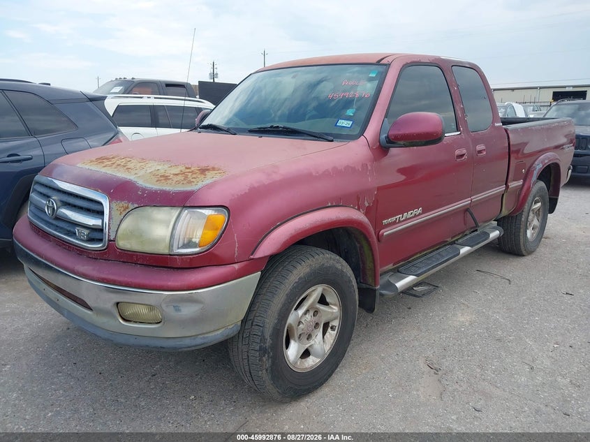 2002 TOYOTA TUNDRA auction photo 2