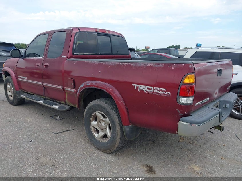2002 TOYOTA TUNDRA auction photo 3