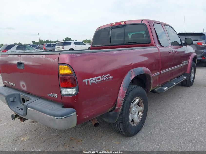 2002 TOYOTA TUNDRA auction photo 4