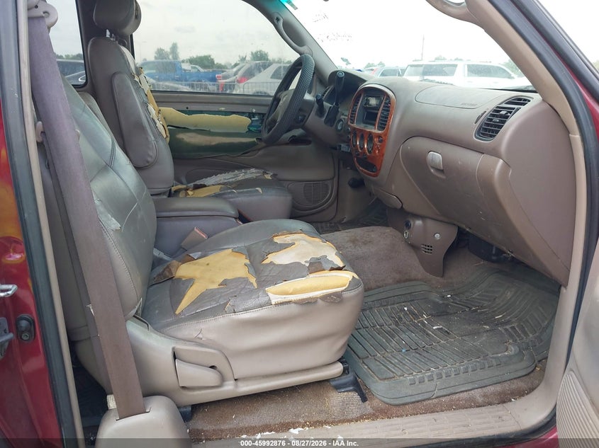 2002 TOYOTA TUNDRA auction photo 5