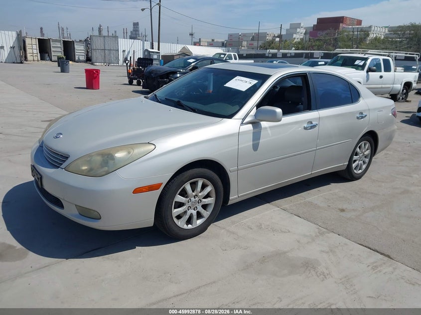 LEXUS ES 300 2003 VIN JTHBF30G336021172