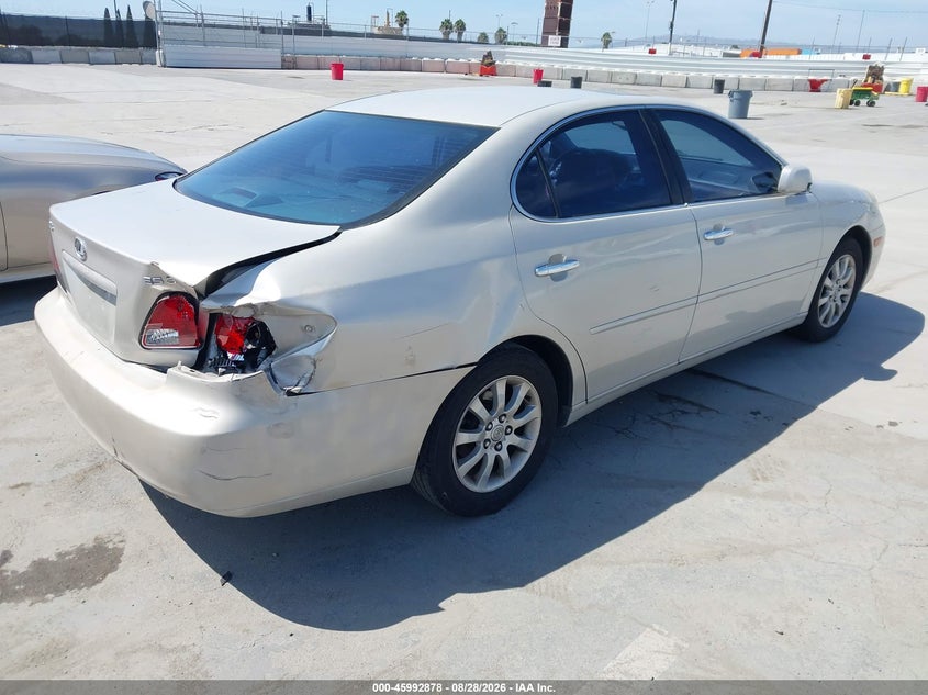 LEXUS ES 300 2003 VIN JTHBF30G336021172