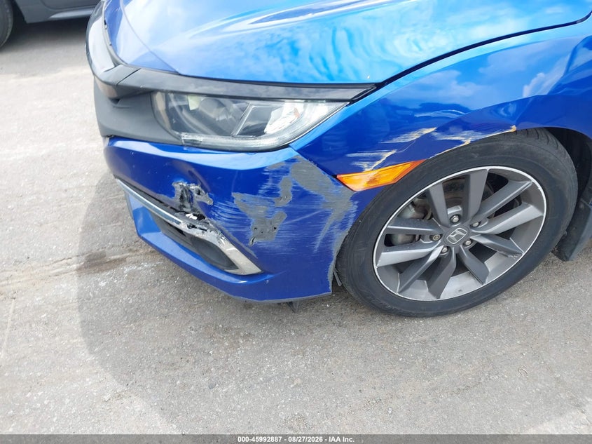 HONDA CIVIC 2019 VIN JHMFC1F30KX003238