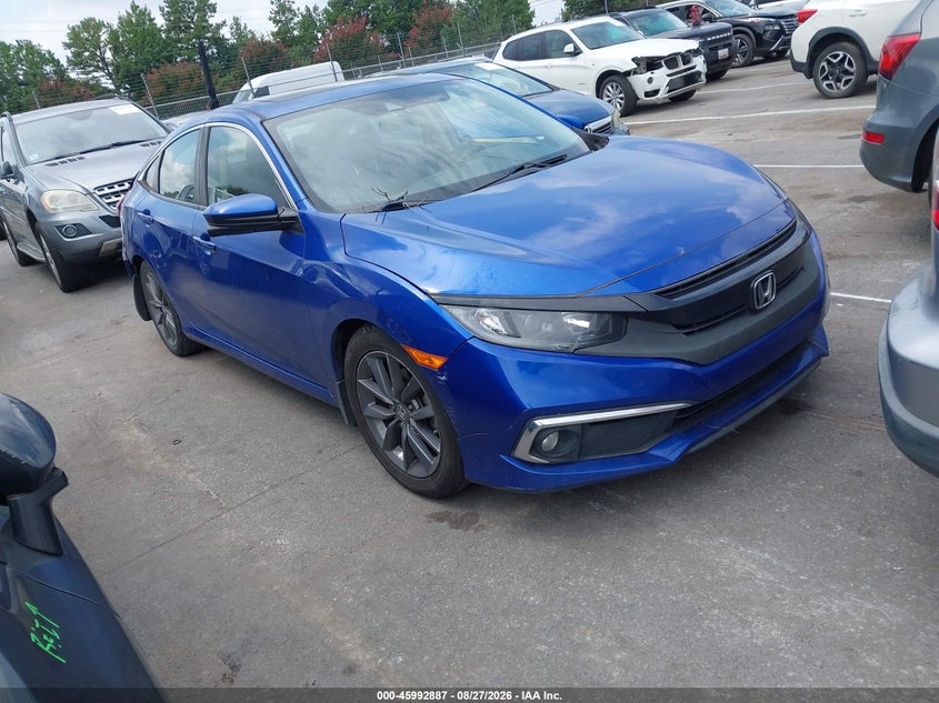 2019 HONDA CIVIC auction photo 1