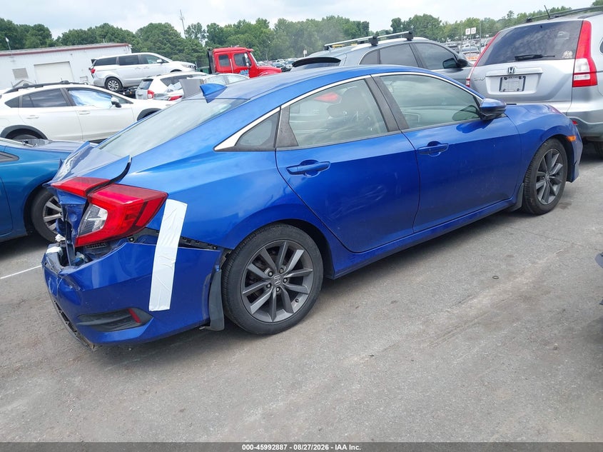 2019 HONDA CIVIC auction photo 4