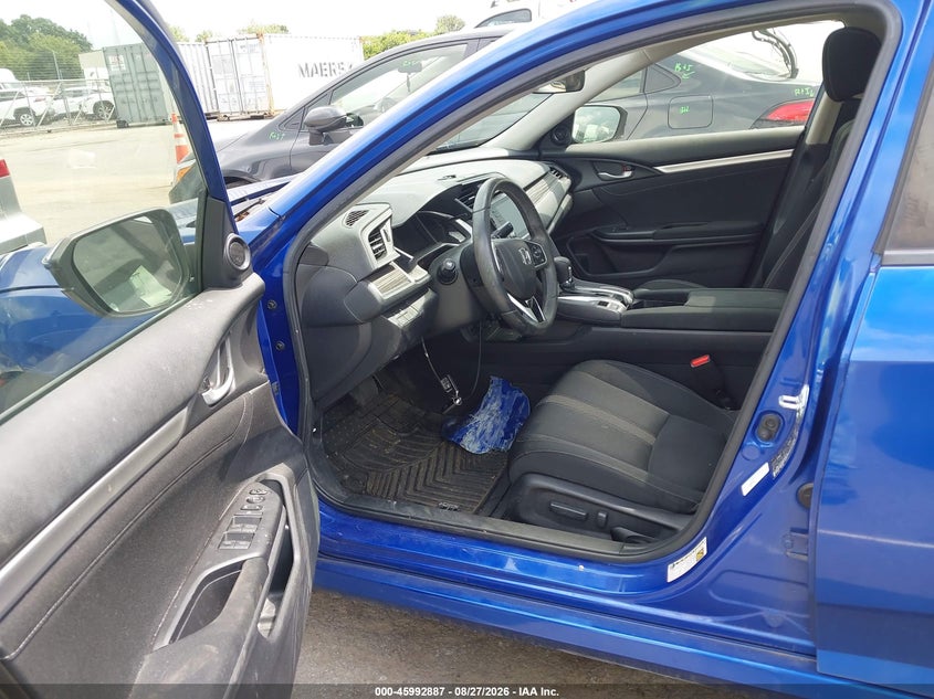 2019 HONDA CIVIC auction photo 5