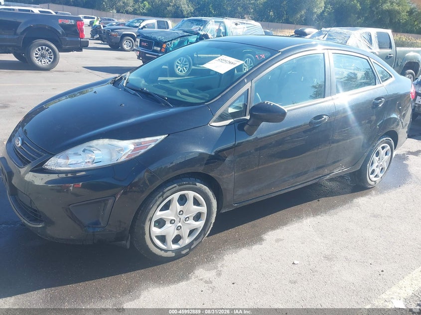 Vin: 3fadp4aj2dm184037, lot: 46492214, ford fiesta s 20132