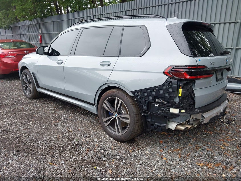 BMW X7 2024 VIN 5UX33EM05R9U70883