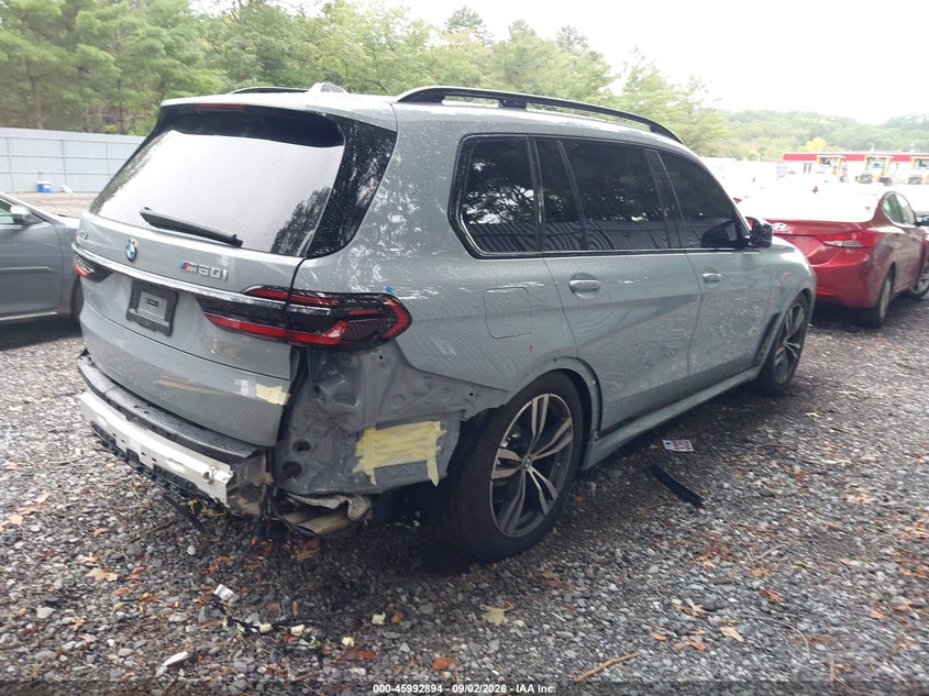 Vin: 5ux33em05r9u70883, lot: 46492219, bmw x7 m60i 20244