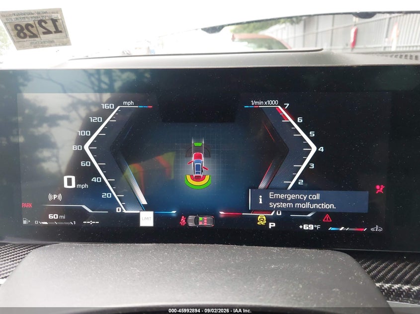 BMW X7 2024 VIN 5UX33EM05R9U70883
