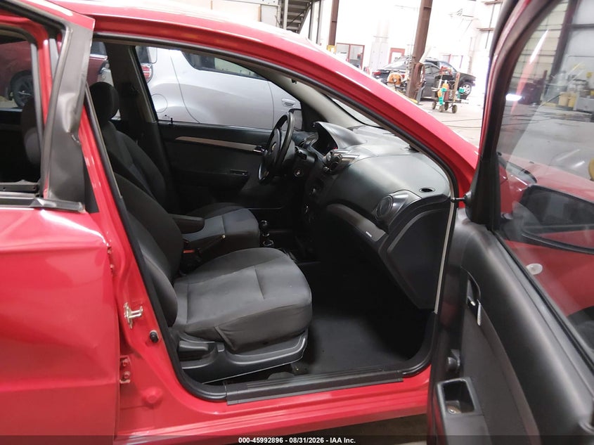 CHEVROLET AVEO 2008 VIN KL1TD56608B117062