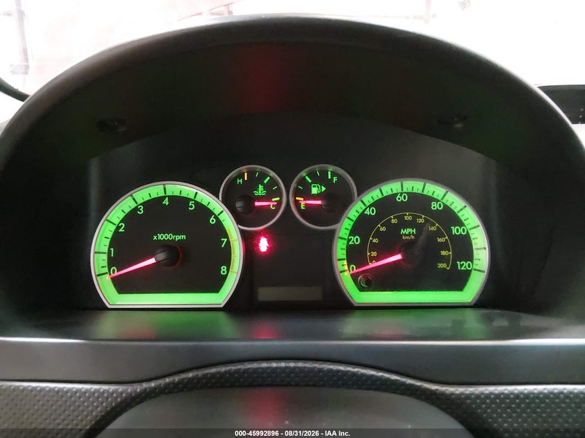 CHEVROLET AVEO 2008 VIN KL1TD56608B117062