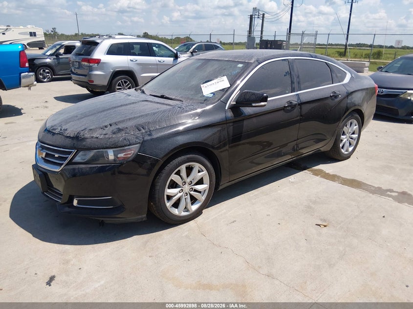 2016 Chevrolet Impala, Затопление, IAAI, VIN 2G1115S39G9140594 — фото 2