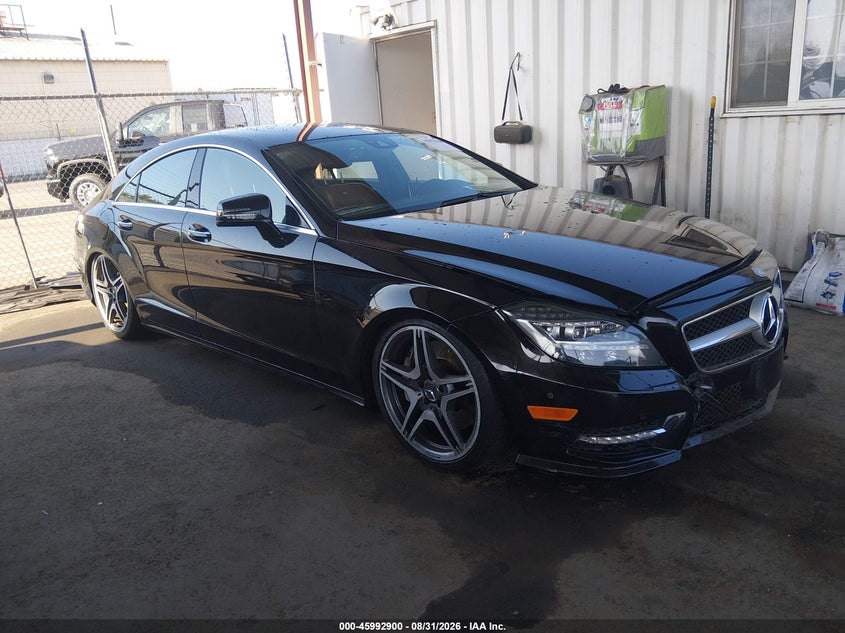 2013 MERCEDES-BENZ CLS 550 — zdjęcie z aukcji