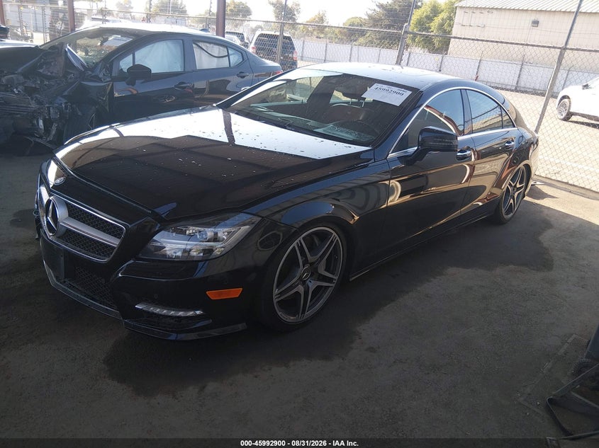 2013 MERCEDES-BENZ CLS 550 — zdjęcie 2