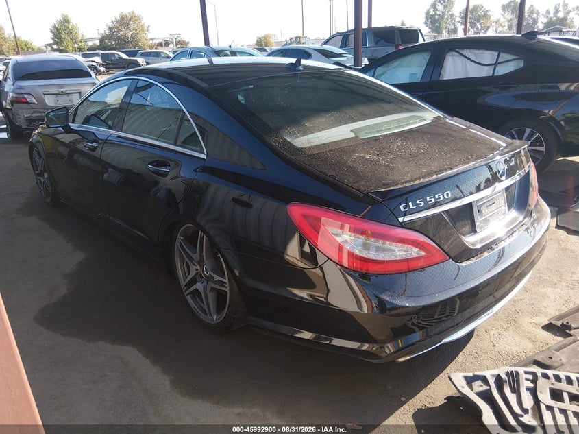2013 MERCEDES-BENZ CLS 550 — zdjęcie 3
