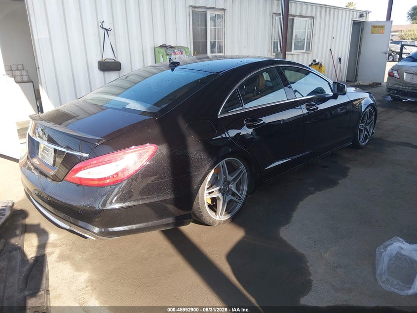 2013 MERCEDES-BENZ CLS 550 — zdjęcie 4