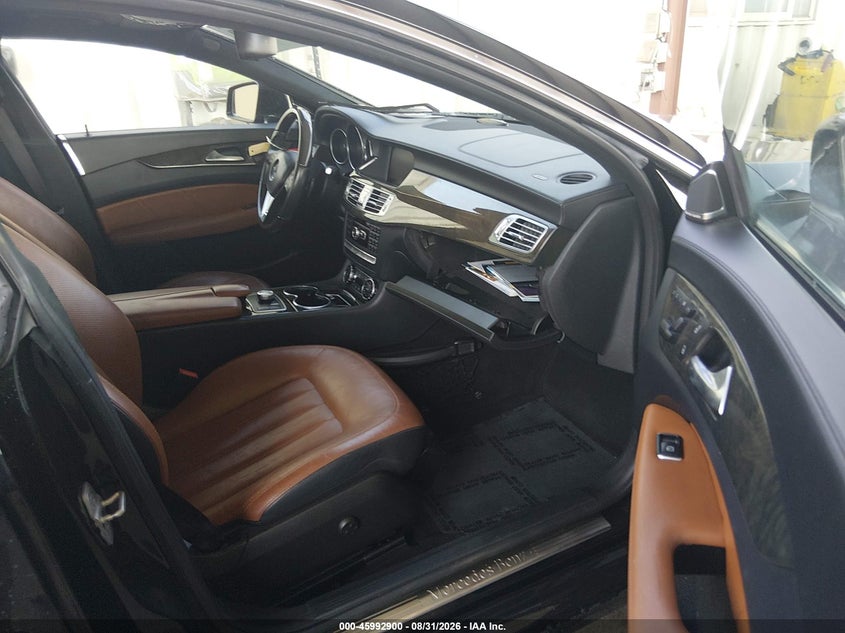 2013 MERCEDES-BENZ CLS 550 — zdjęcie 5
