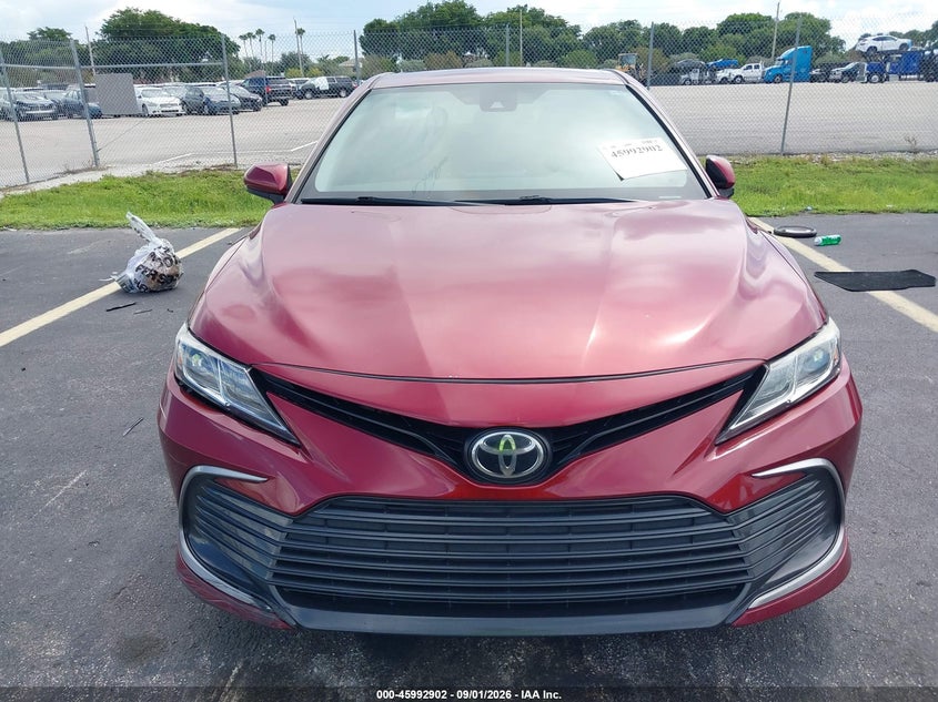 TOYOTA CAMRY - zdjęcie 12